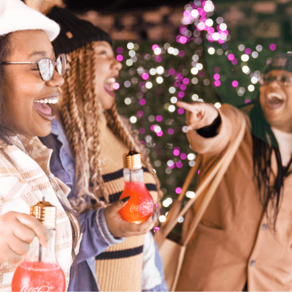cc-best-holiday-events-north-america-friends-light-bulb-cup Coca-Cola Truck