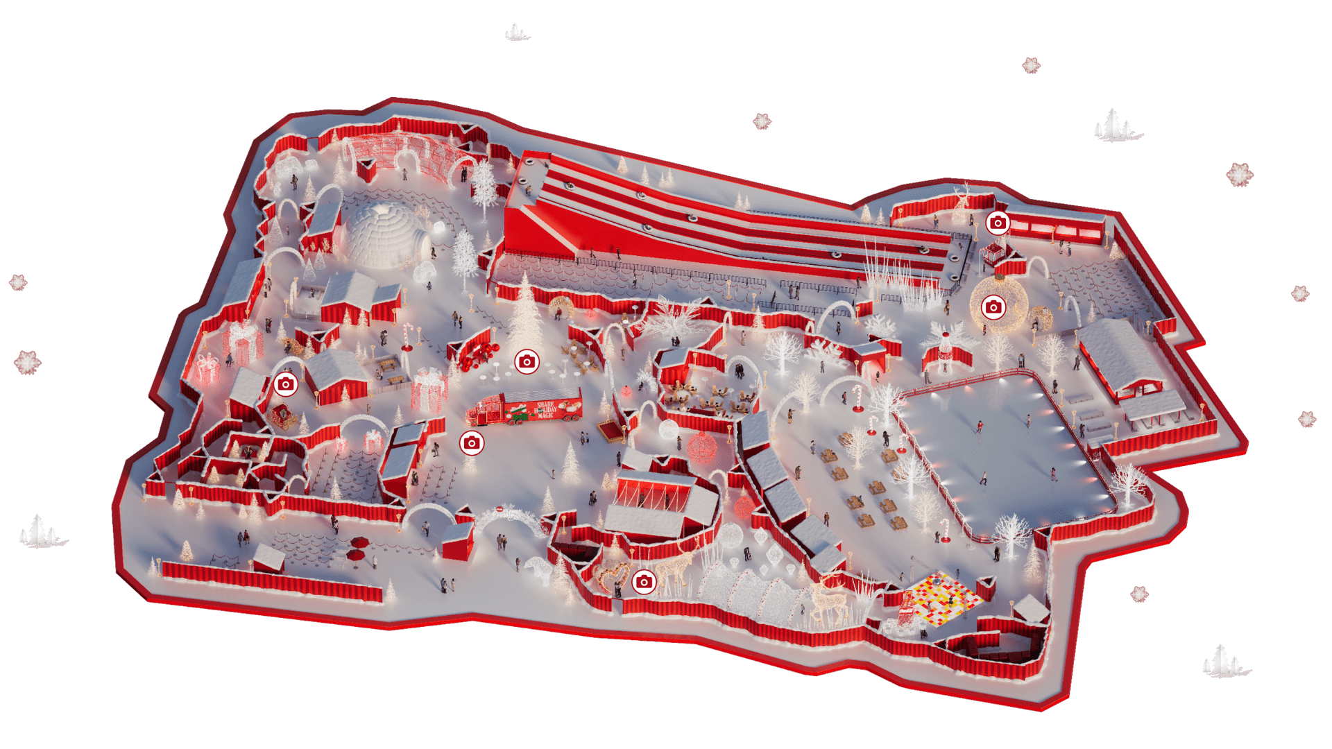 OKLAHOMA CITY FAMILY PHOTO NIGHT OUT MAP Enchant Los Angeles - Map - Best Holiday Events